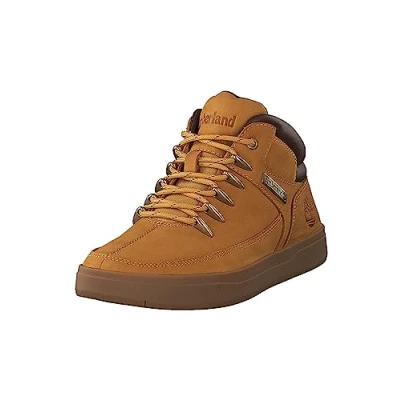 Obrázek Timberland Pánské Davis Square Hiker kozačky, Wheat Nubuck