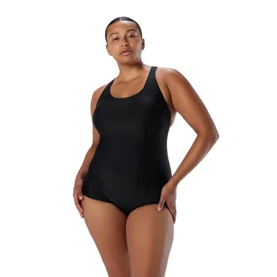 Obrázek Speedo Damen Badeanzug Einteiler PowerFlex Princess Seam Ultraback konservativer Schnitt