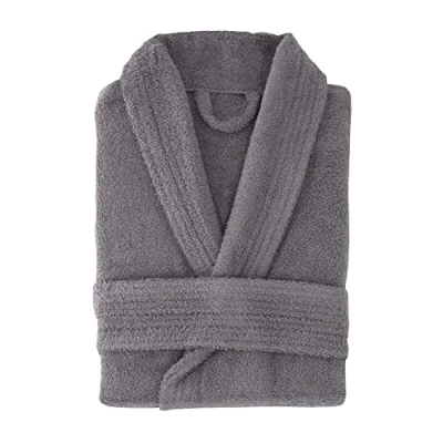 Obrázek Top Towel Unisex Oder Bademantel, Grau, M EU