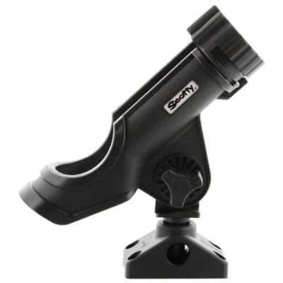 Obrázek Scotty #230 BK Powerlock držák prutů s #241 bočního stropu, černý
