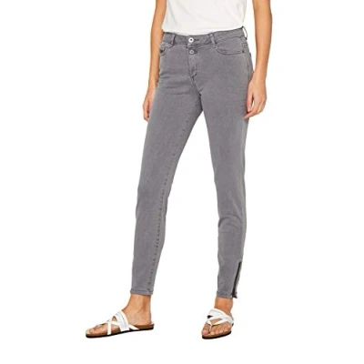 Obrázek ESPRIT Dámské kalhoty 039ee1b020, Šedá (GREY 030)