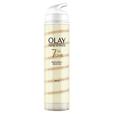 Obrázek Olay Total Effects 7in1 Duo hydratační pleťový krém + sérum s SPF20 40 ml