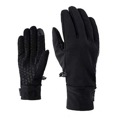 Obrázek Ziener Pánské Ividuro Touch Glove Multisport rukavice, černé (black), 10