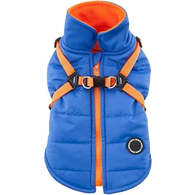 Obrázek Puppia Autentická zimní vesta, Mountaineer II, XX Large, královská modrá
