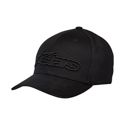 Obrázek Alpinestars Pánské Blaze Flexfit Hat Caps, černé černé, L XL EU