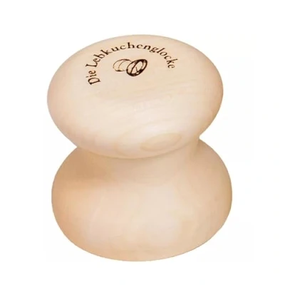 Obrázek Formička na perníky ve tvaru zvonu, norimberské perníčky, perníková pečící forma, perníkové formičky (7 cm).
