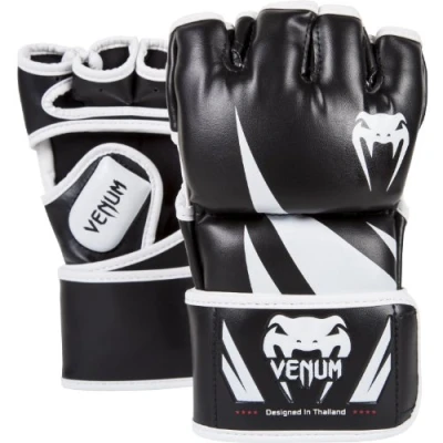Obrázek Venum Dospělé MMA rukavice Challenger, černé, M, EU 0666