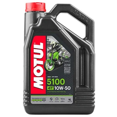 Obrázek Motul 104076 5100 4T, 10 W 50, 4 L