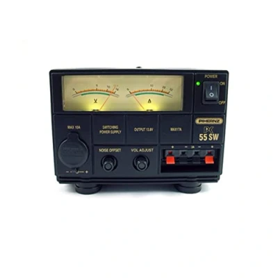 Obrázek Jetfon PC 55 SW DC stabilizovaný napájecí zdroj, nastavitelný a přepínatelný od 50 do A.