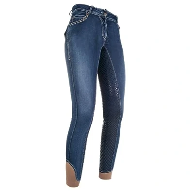 Obrázek HKM Riding Breeches Pasadena Summer Denim