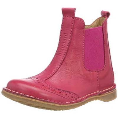 Obrázek Bisgaard Dívčí 50238. 119 Chelsea Boots, Tmavorůžová