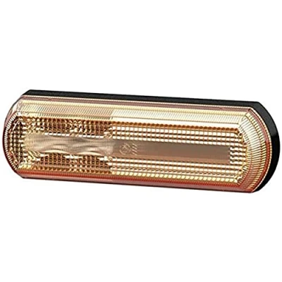 Obrázek HELLA 2BM 013 337 001 přídavné blikající světlo Shapeline Tech LED 12/24V lepené barva světelného sklíčka: žlutá zástrčka: AMP 2pólová vlevo/vpravo/boční montáž