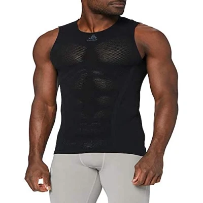 Obrázek Odlo Herren Rad Tanktop BREATHE, black, XL