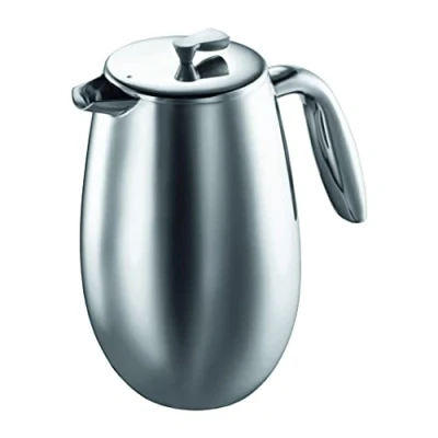 Obrázek Kávovar Bodum Columbia, French press (dvojstěnný, nerezová ocel, vhodný do myčky), 1,0L