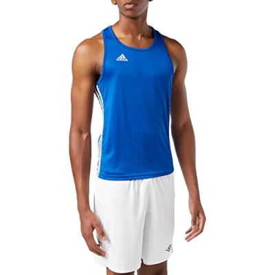 Obrázek adidas pánské základní razicí tílko Base Punch, bílé, velikost L (1 balení)