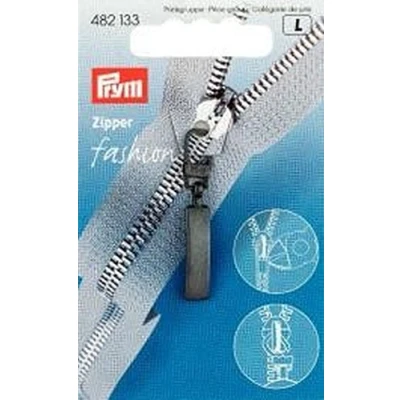 Obrázek Prym Zip, kov, černá, jedna velikost