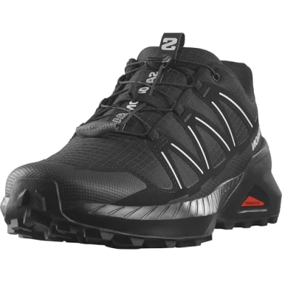 Obrázek Salomon Speedcross Peak Urban, univerzální trailový běh pro komfort, turistiku a při outdoorových dobrodružstvích, Black Glacier Gray, 45 1/3 EU