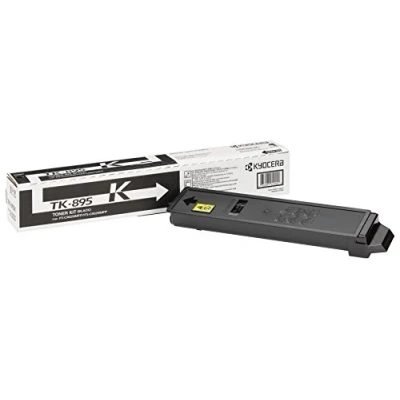 Obrázek Kyocera TK 895K Toner černý 1T02K00NL0. tiskárna kompatibilní s FS C8020MFP, C8025MFP, C8520MFP, C8525MFP. Originální tonerová kazeta až pro 12000 stran