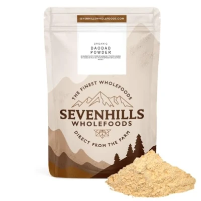 Obrázek Sevenhills Wholefoods Baobab prášek bio 1 kg