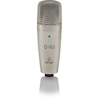 Obrázek Behringer C 1U mikrofon kondensacyjny studyjny, USB