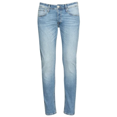 Obrázek Jack &amp; Jones Jjiglenn Jjoriginal Džíny Slim Fit, Muži, Velikost: 30x30, Blue denim