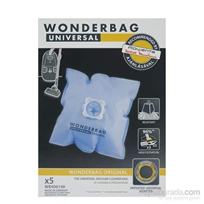 Obrázek Rowenta WB406140 sáčků do vysavače, Wonderful Rbag, univerzální