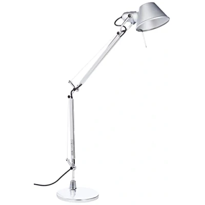 Obrázek Artemide Tolomeo Tavolo Mini stolní lampa. Kvalitní lampa z hliníku s nohou stolu ø20 cm. Made in Italy