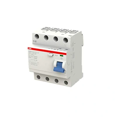 Obrázek abb entrelec f204as 40/0,3 Differential F204 A S 40 300 mA