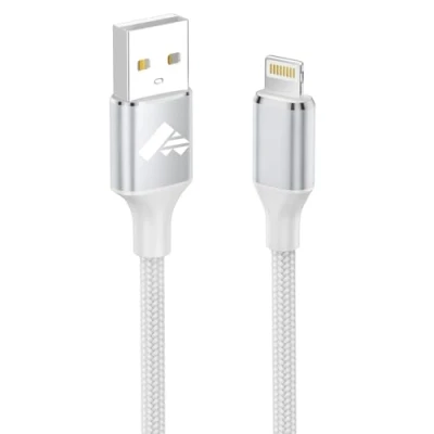 Obrázek nabíjecí kabel iPhone, Lightning 2M iPhone rychlonabíjecí MFi certifikovaný Kabe Fast USB Pro 14 13 12 11 Max Mini XS XR X 8 7 6 6s Plus 5