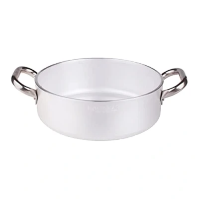 Obrázek Töpfe Agnelli Casserole Zylindrische, Nieder, Radiant, Aluminium, Dicke 5 mm, mit 2 Griffen aus Stahl