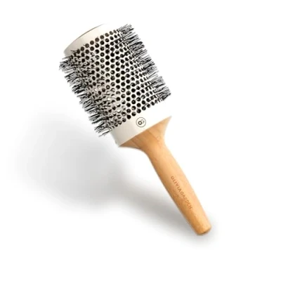 Obrázek Olivia Garden Bamboo Touch Blowout Thermal 63 ekologický bambusový kulatý kartáč pro snadný objem a lesklé květy