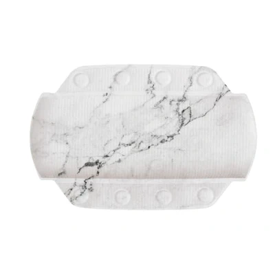 Obrázek Kleine Wolke Marble polštář pod šíji, PVC pěna, antracit, 32 x 22 cm