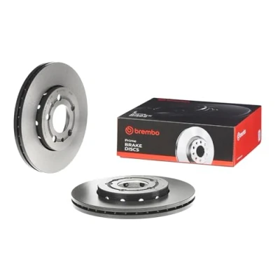 Obrázek Brembo 09. 7011. 11 Přední brzdový kotouč s UV lakováním, počet 2