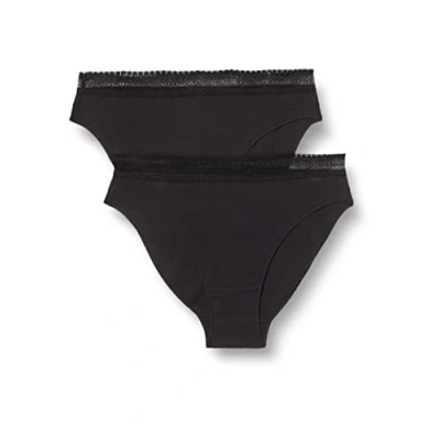 Obrázek sloggi Damen GO Ribbed Tai C2P, BLACK, XS