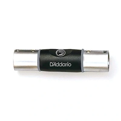 Obrázek Planet Waves PW P047EE Coupler Adaptér XLR Male černý