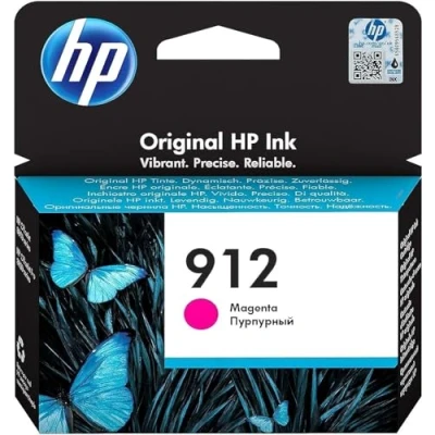 Obrázek HP 912 (3YL78AE) Rot Original Druckerpatrone für OfficeJet Pro 8010, 8012, 8014, 8015, 8020, 8022, 8023, 8024, 8025, Magenta