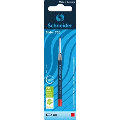 Obrázek Náplň do kuličkového pera Schneider 755 (na dokumenty) balení 1 ks