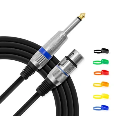 Obrázek Tiger MIC6 03 3m Bronzová Serie kabel, XLR spojení