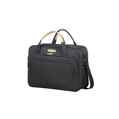 Obrázek Samsonite Unisex Shoulder Bag zavazadlo kurýrní Taška (balení 1 ks), Black (Eco Black), přes rameno