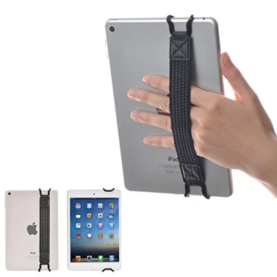 Obrázek WANPOOL Univerzální neklouzavý popruh na držení držící páska Pro iPady a tablety iPad Air 5 / Mini 6 (9,7&quot;), (11&quot;) Samsung Galaxy Tab S8 další