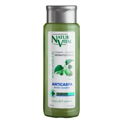 Obrázek Přírodní Aleza Y Vida šampon Sensitive proti Kůlny 300 ml