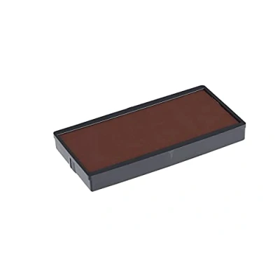 Obrázek COLOP 107206 E/40 polštář červený, balení 2 ks, 63 x 27 mm