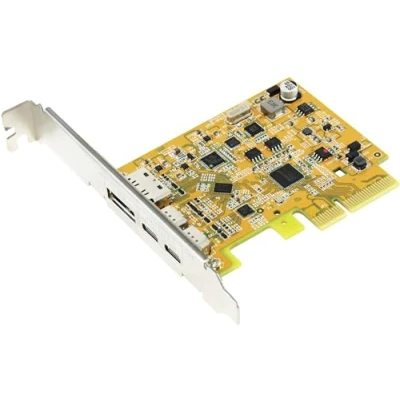 Obrázek Sunix UPA2015 PCI Express karta, USB 3. 2 Gen2 10G, DP Alt Mode Hostkarte se přípojkami C