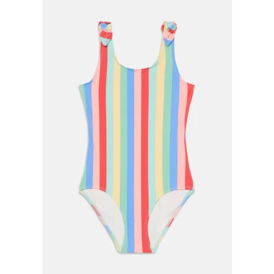 Obrázek Lindex Swimsuit WITH BOW Detail AT Straps Plavky pro děti, Velikost: 98/104, Light coral