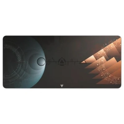 Obrázek SteelSeries QcK Gaming podložka pod myš Destiny 2: The Final Shape Edition, XXL tlustý hadřík, velikost pro psací stoly, sledování špiček a stabilita, optimalizovaná herní senzory
