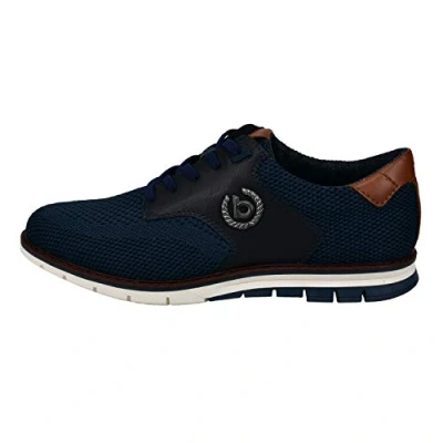 Obrázek bugatti Volnočasové šněrovací boty, Muži, Velikost: 45, Dark blue boty