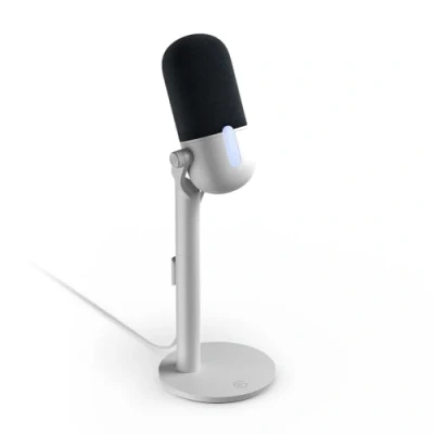 Obrázek Elgato Wave Neo USB Kondensatormikrofon, Stummschalten per Tippen, für Gaming, Streaming, Konferenzen, Sprachaufnahmen auf Teams/Zoom/OBS/Twitch/YouTube etc. Laptop, PC, Mac, iPad, iPhone