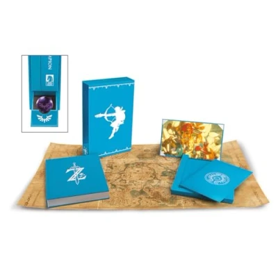 Obrázek the Legend of Zelda: Breath Wild Creating a Champion Hero&#039;s Edition