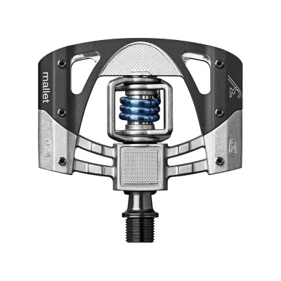Obrázek Crankbrothers Mallet 3 Charcoal/Electric Blue Pedály