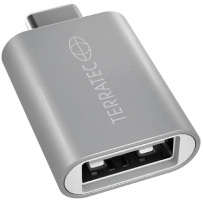 Obrázek Terratec Adaptér 251732 2. 0 [1x C konektor 1x 3. 2 Gen zdířka A (USB 3.1)] Connect C1